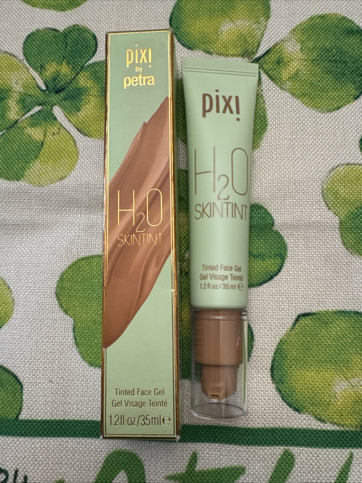 Pixi by Petra H2O SkinTint Nutmeg Tinted Face Gel NEW