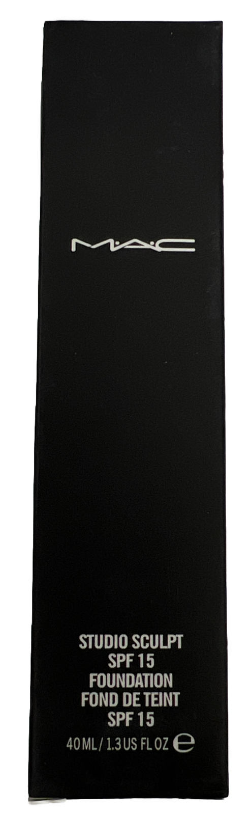 MAC Studio Sculpt Foundation SPF 15 (NC15)(40ml/1.3 fl oz) (New/Sealed In Box)
