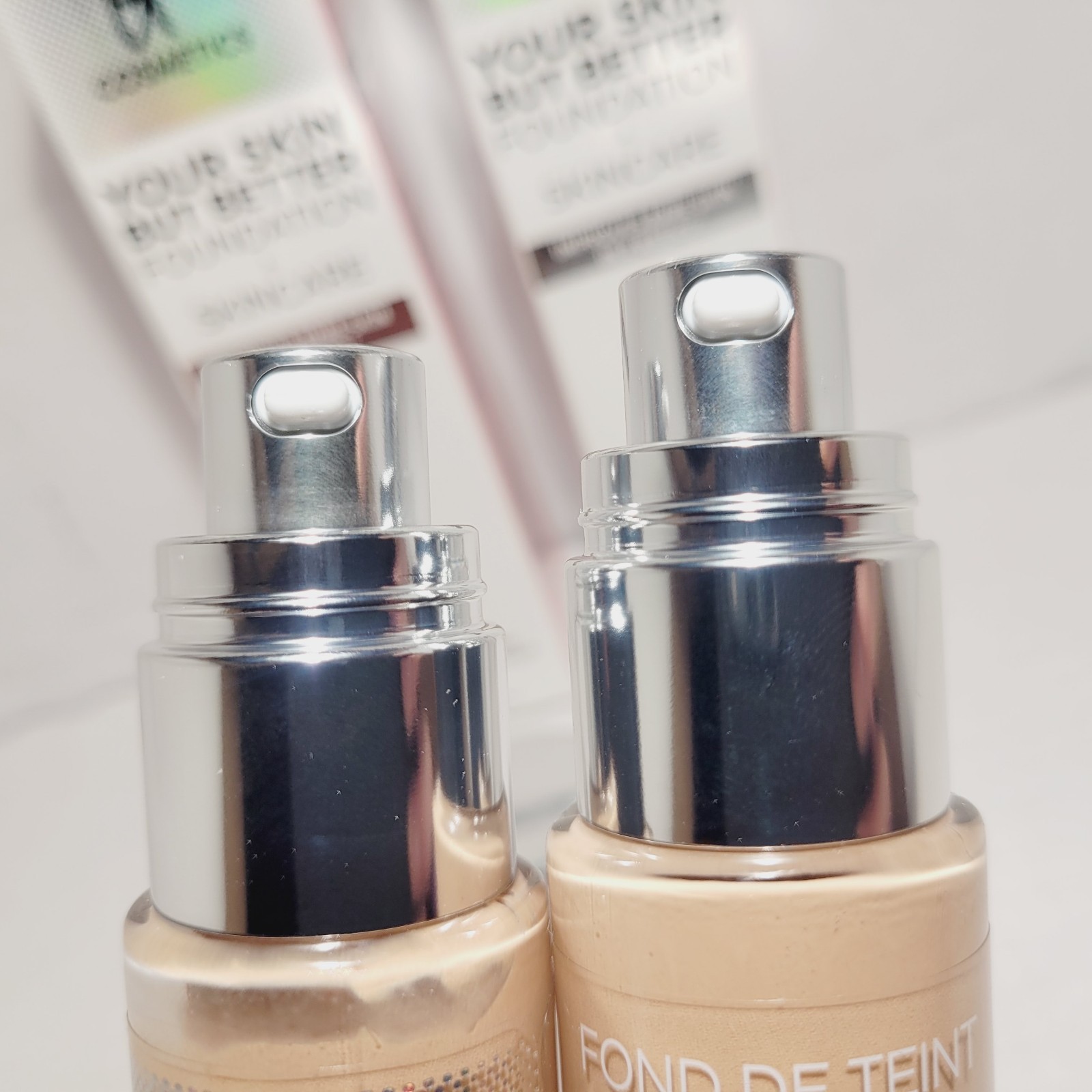 2 it Cosmetics Liquid Foundation + Skincare (Medium Cool 34)