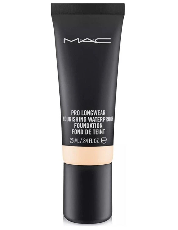 MAC Pro Longwear Nourishing Waterproof Foundation~Full size 25 ml~choose Shade