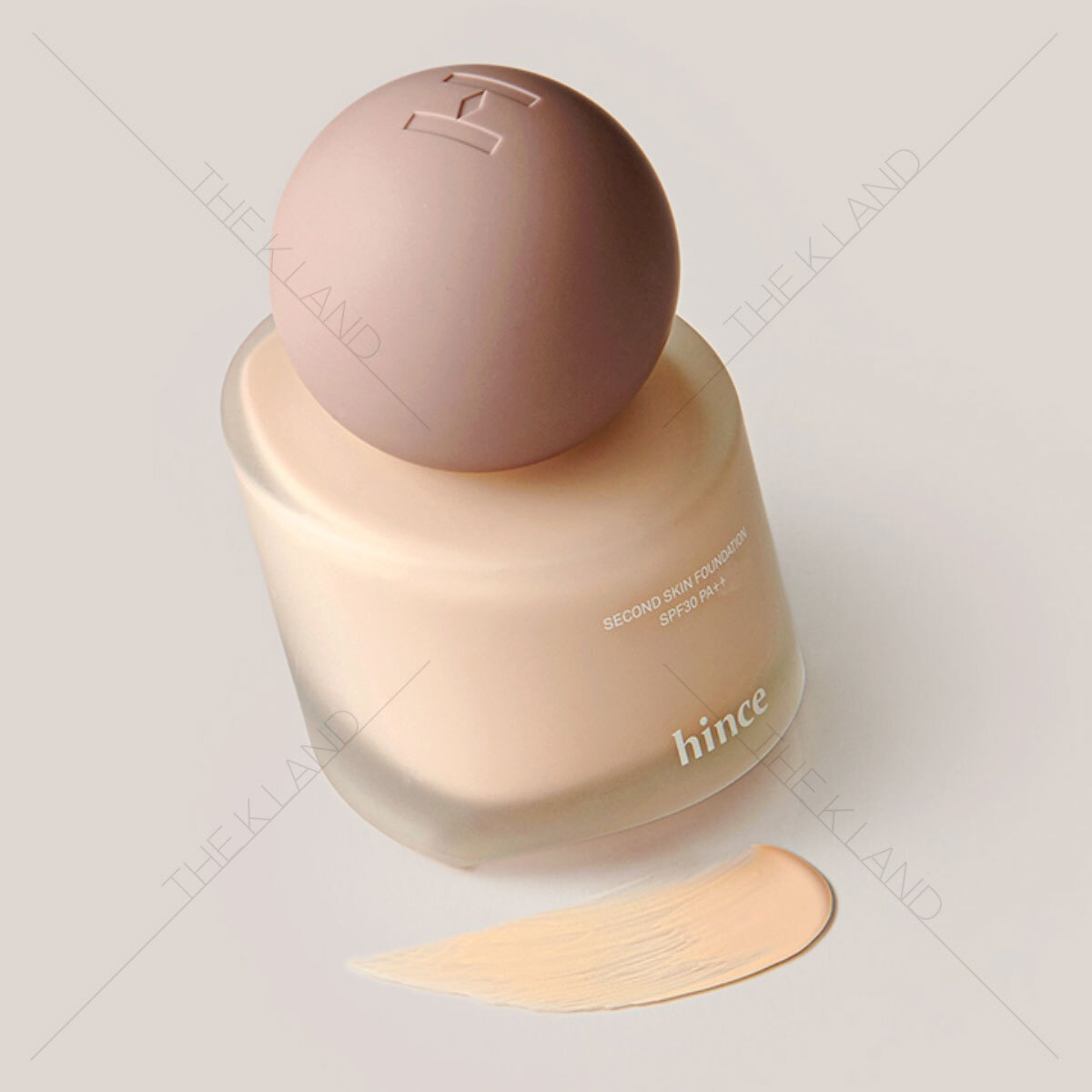 Hince Second Skin Foundation 40ml / SPF30 PA++ 7colors K-Beauty