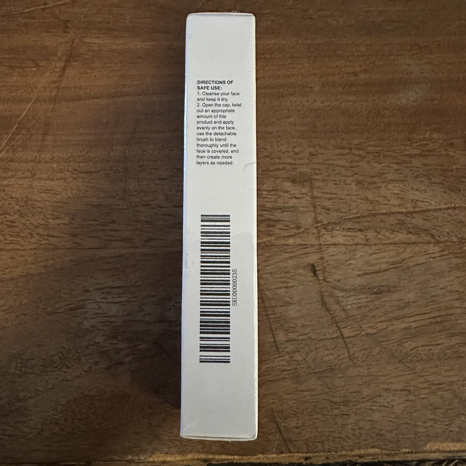 COLOR CHANGING FOUNDATION STICK Dark Skin