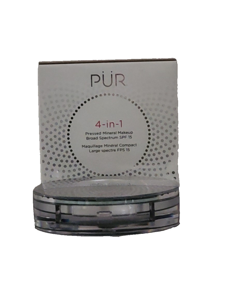 PUR 4-In-1 Pressed Mineral Makeup Broad Spectrum SPF 15 Coffee/Cafe DPN4 0.28oz