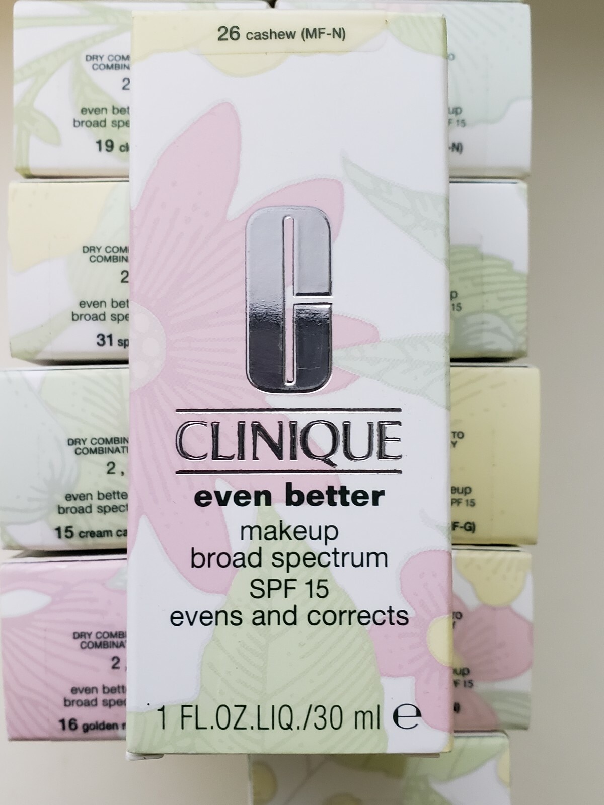 CLINIQUE EVEN BETTER EVENS & CORRECTS MAKEUP SPF15, 1 FL. OZ. NIB YOU CHOSE