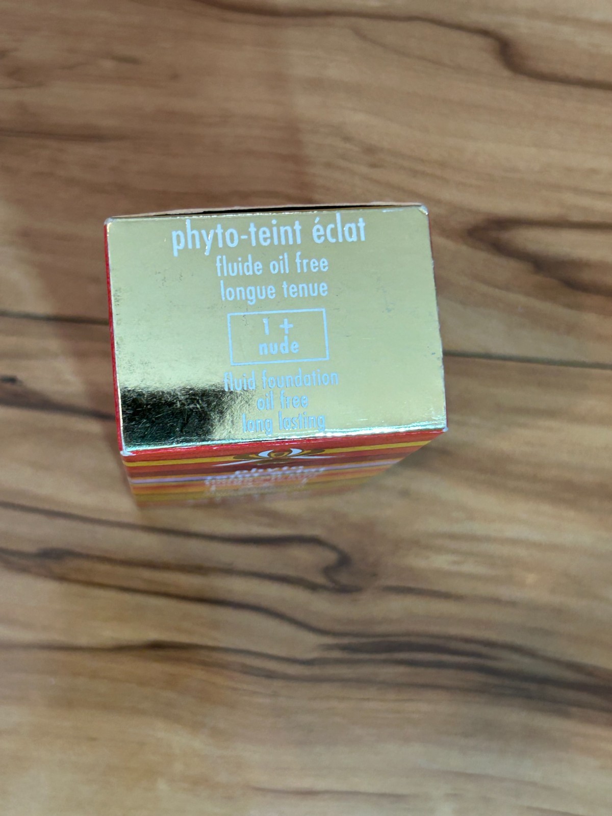 Sisley Phyto Teint Eclat Fluid Foundation Oil Free 1+ Nude NATURAL 1 Oz New