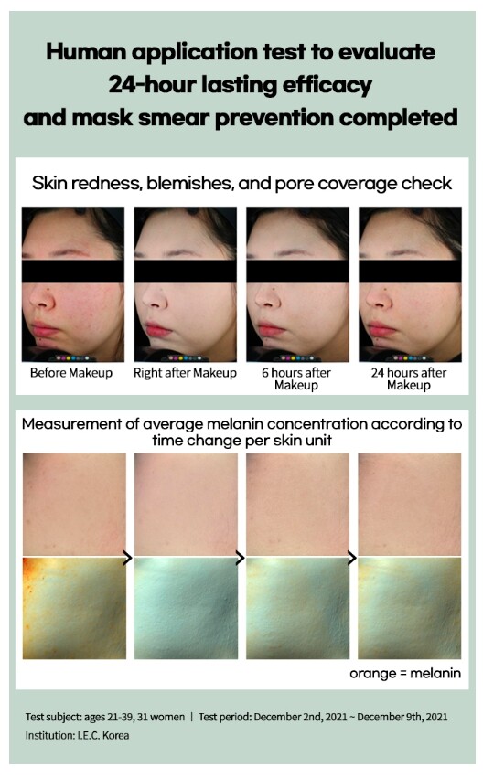 ETUDE Double Lasting Cover Foundation 30g VEGAN Foundation Korea Makeup 4Colors