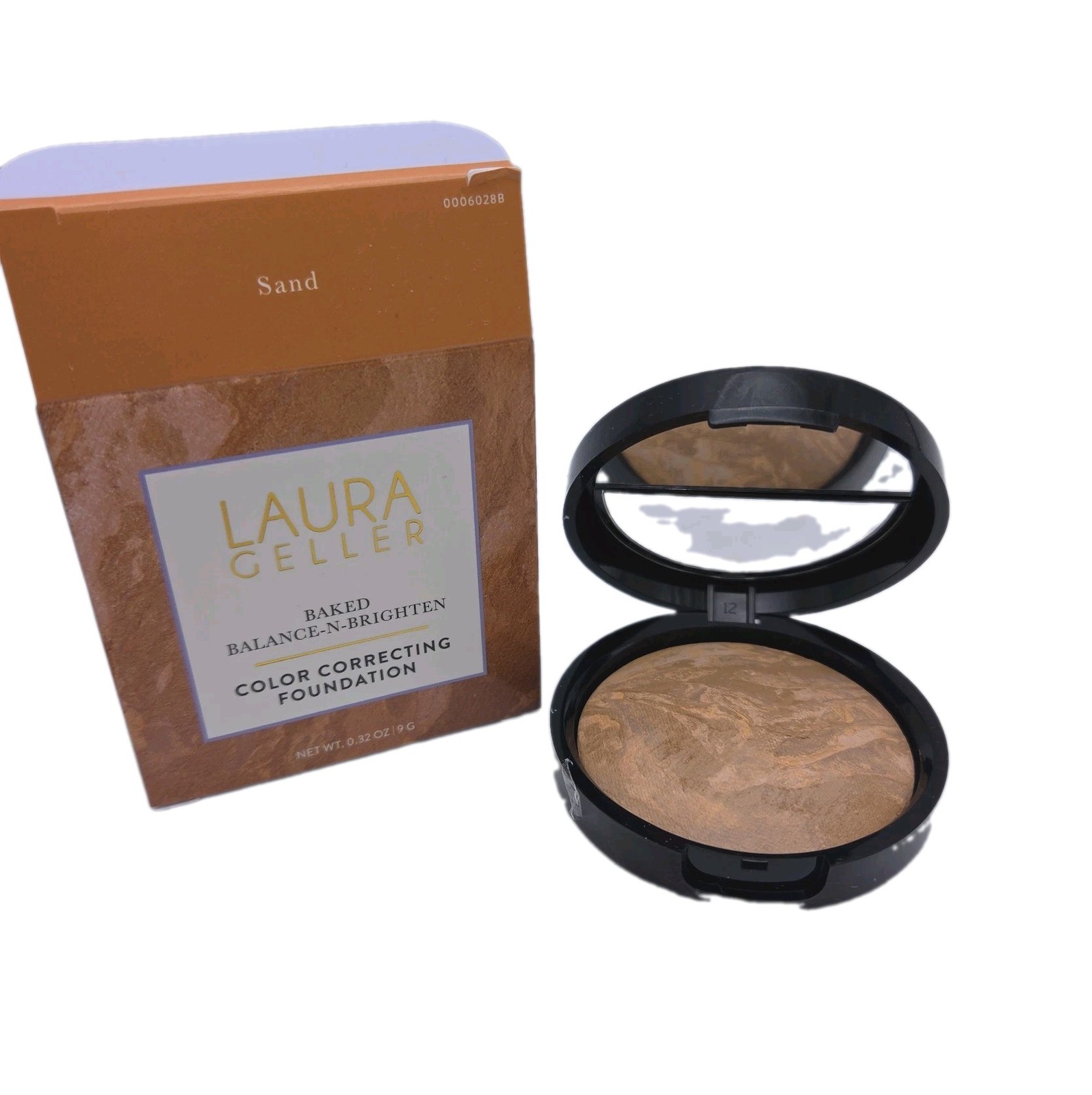 Laura Geller Baked Balance N Brighten Color Correcting Foundation SAND