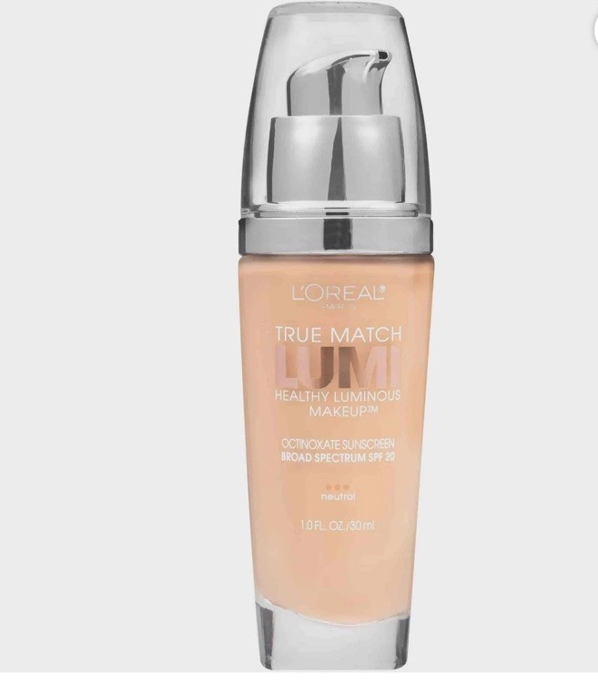 L’Oreal Paris True Match Lumi SPF 20 Liquid Foundation Makeup,* CHOOSE SHADES*