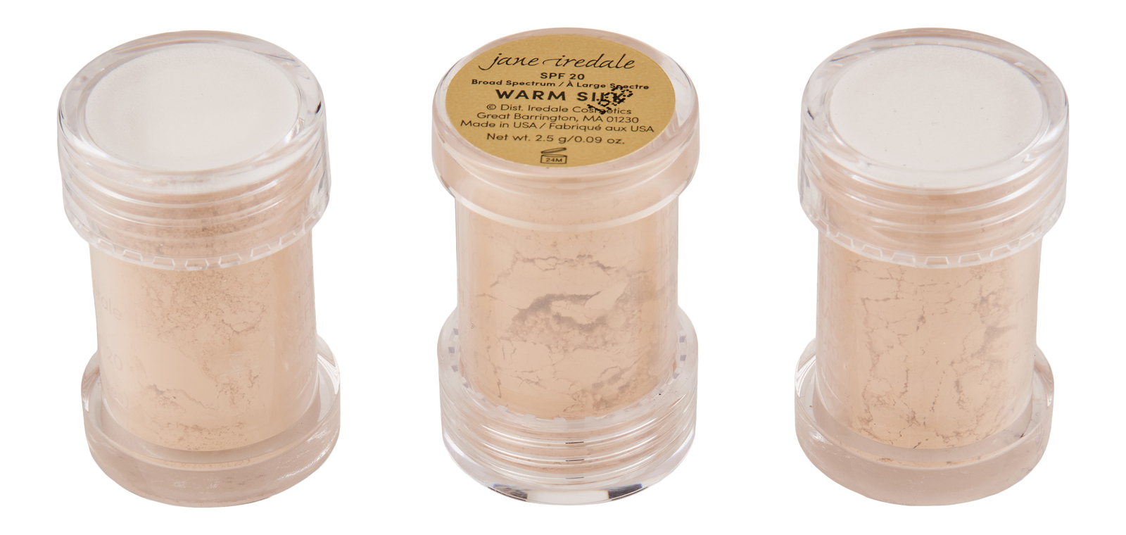 Jane Iredale Amazing Base Refill 3 CtWarm Silk. Foundation