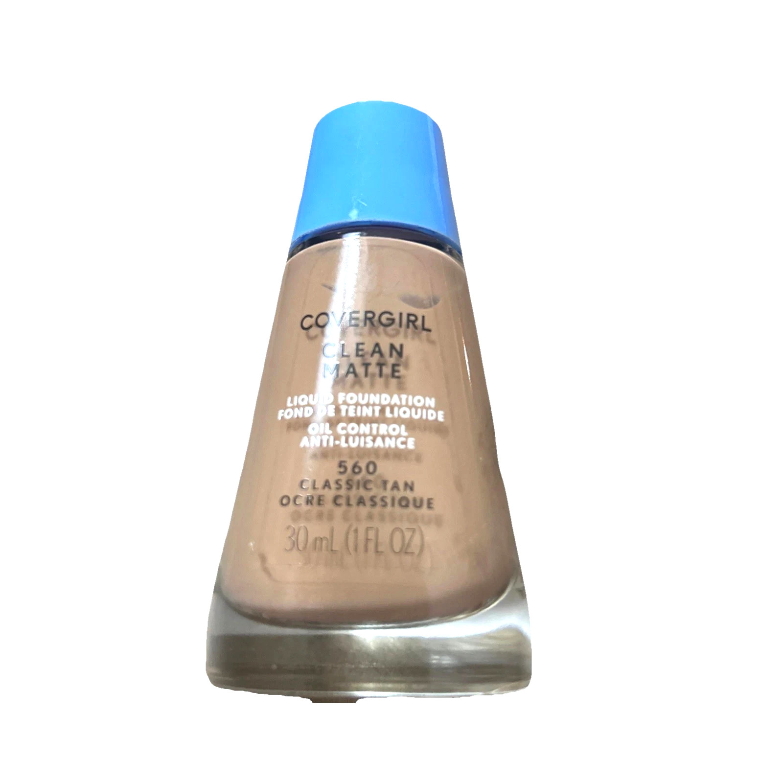 Covergirl Clean Matte Oil Control Liquid Foundation #560 Classic Tan