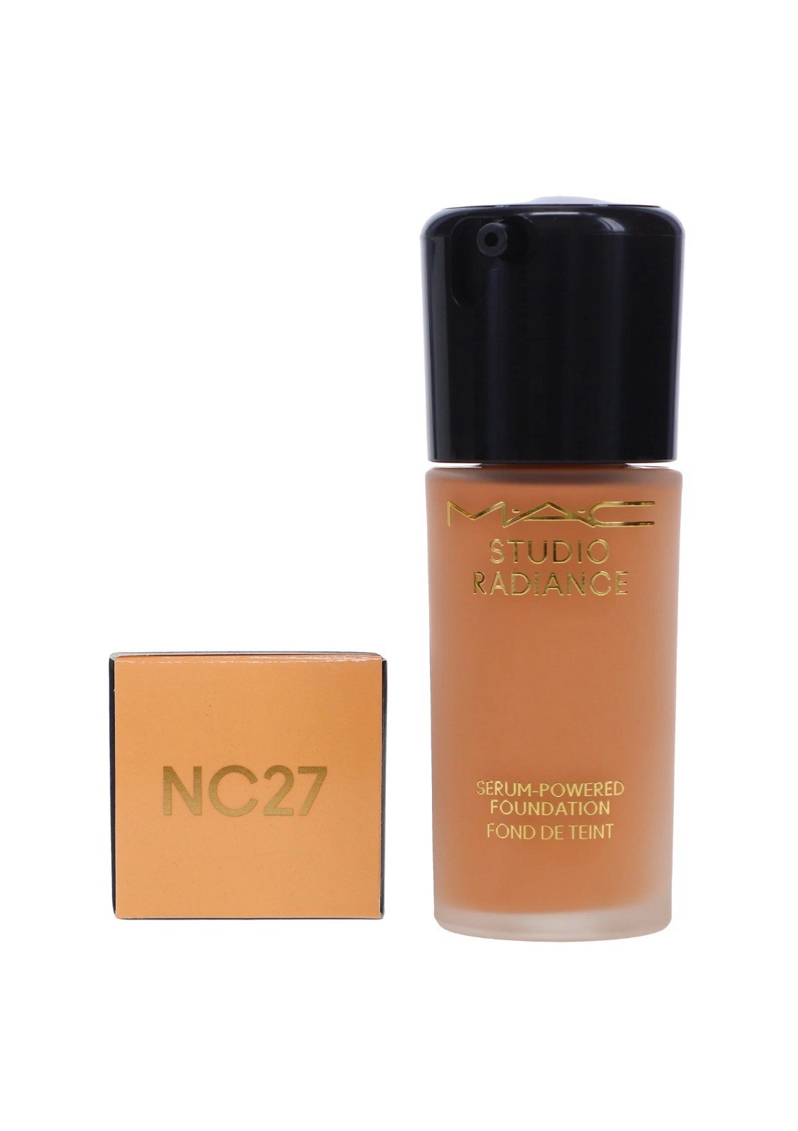 MAC Studio Radiance Serum-Powered Foundation – NC27 – 30ml/1oz- New🎁