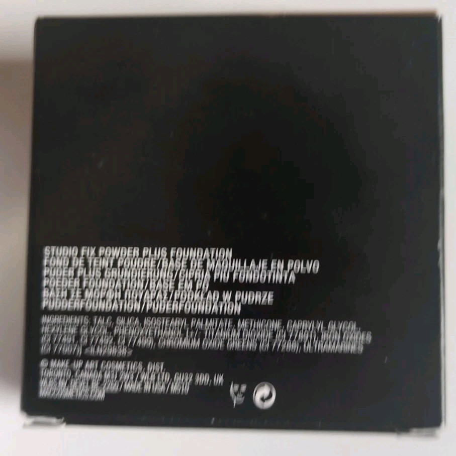 MAC Studio Fix Powder Plus Foundation, NW33, Full Size, New With Box, Free Ship