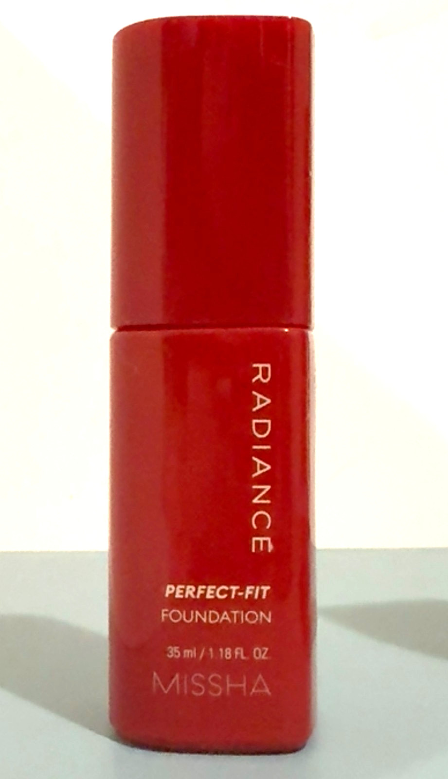 Missha Radiance Perfect Fit Foundation 35 ml Shade No. 23 – Sand SPF 30 PA++