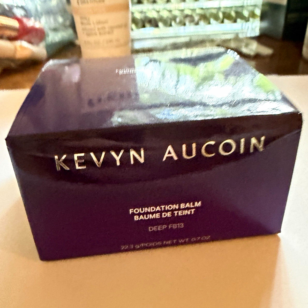 Kevyn Aucoin Foundation Balm, Balm Formula, Deep FB13 Shade 0.7 oz
