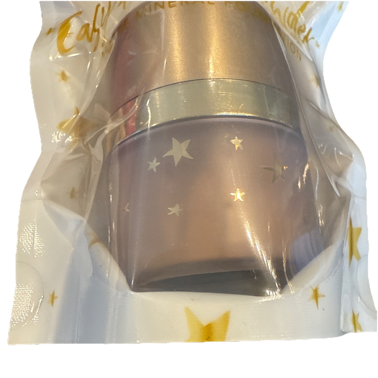 Belle Beauty by Kim Gravel Easy Peasy Powder Matte Mineral Foundation – TAN