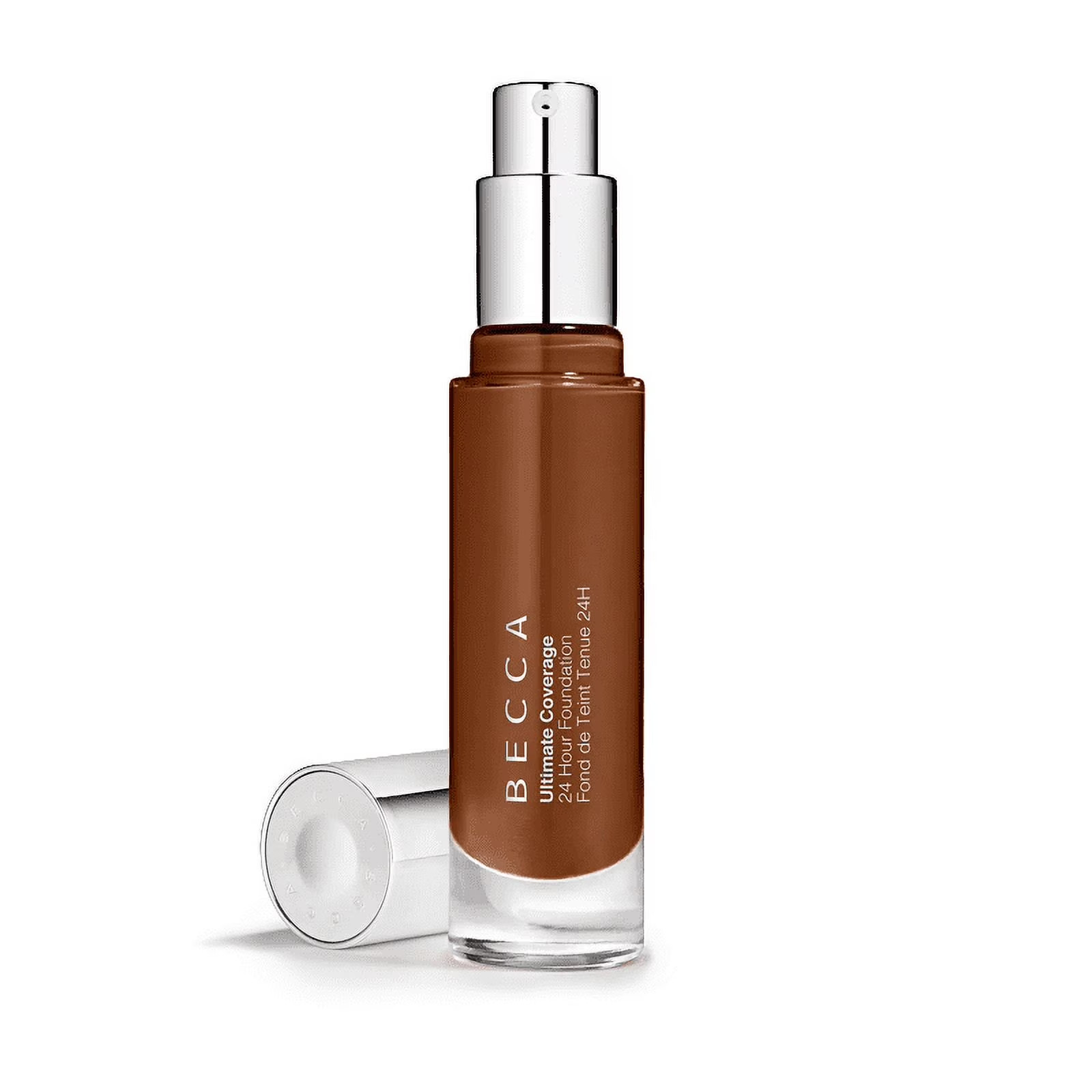 BECCA Ultimate Coverage 24 Hour Foundation Walnut 1.0 oz / 30 mL New