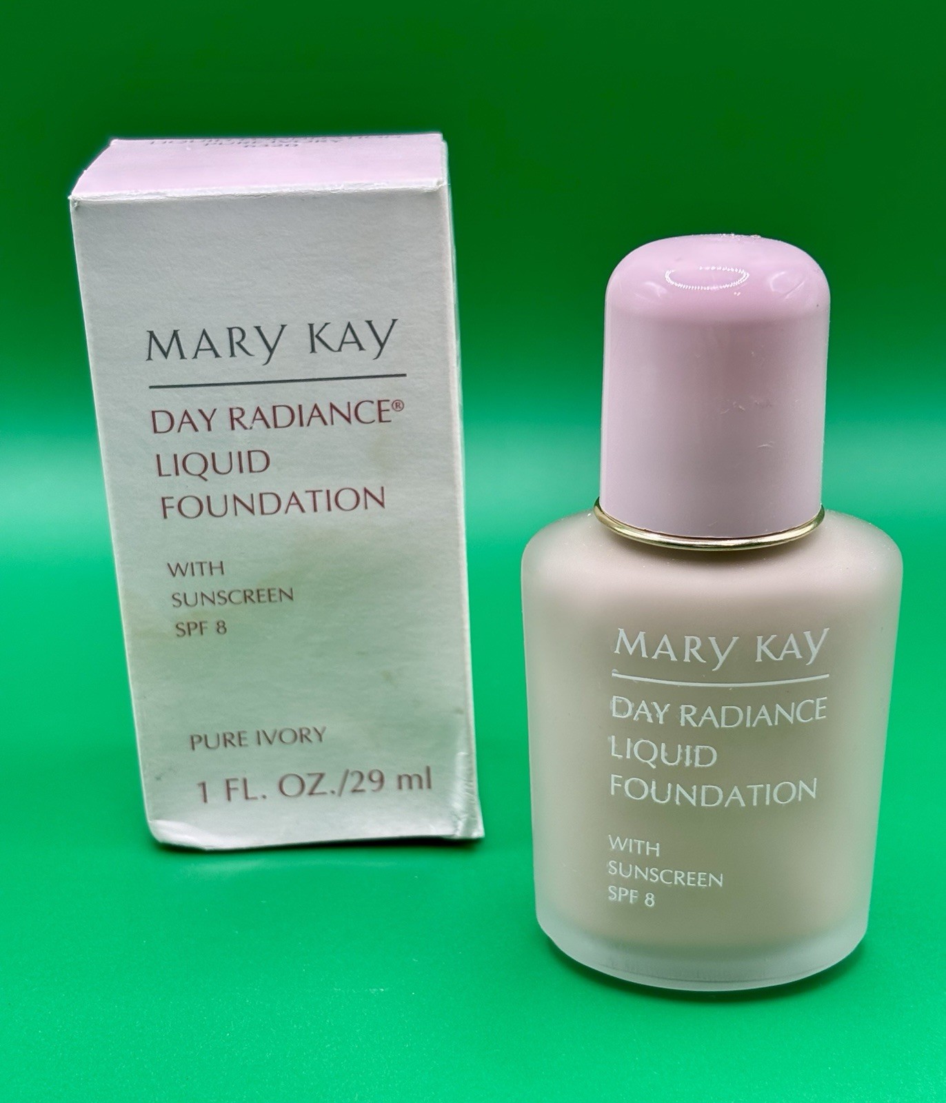 Mary Kay Day Radiance Liquid Foundation PURE IVORY 6320 NOS SPF 8 💖