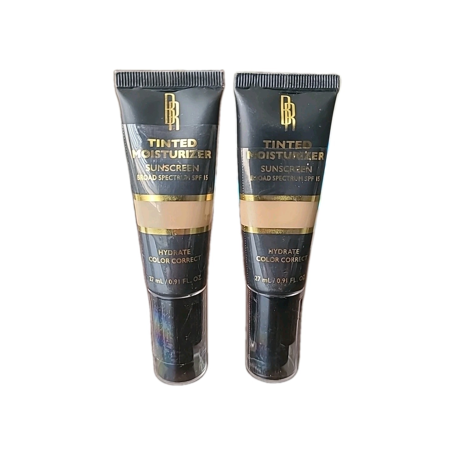 2 SEALED Black Radiance True Complexion Tinted Moisturizer SPF 15 Fair to Light