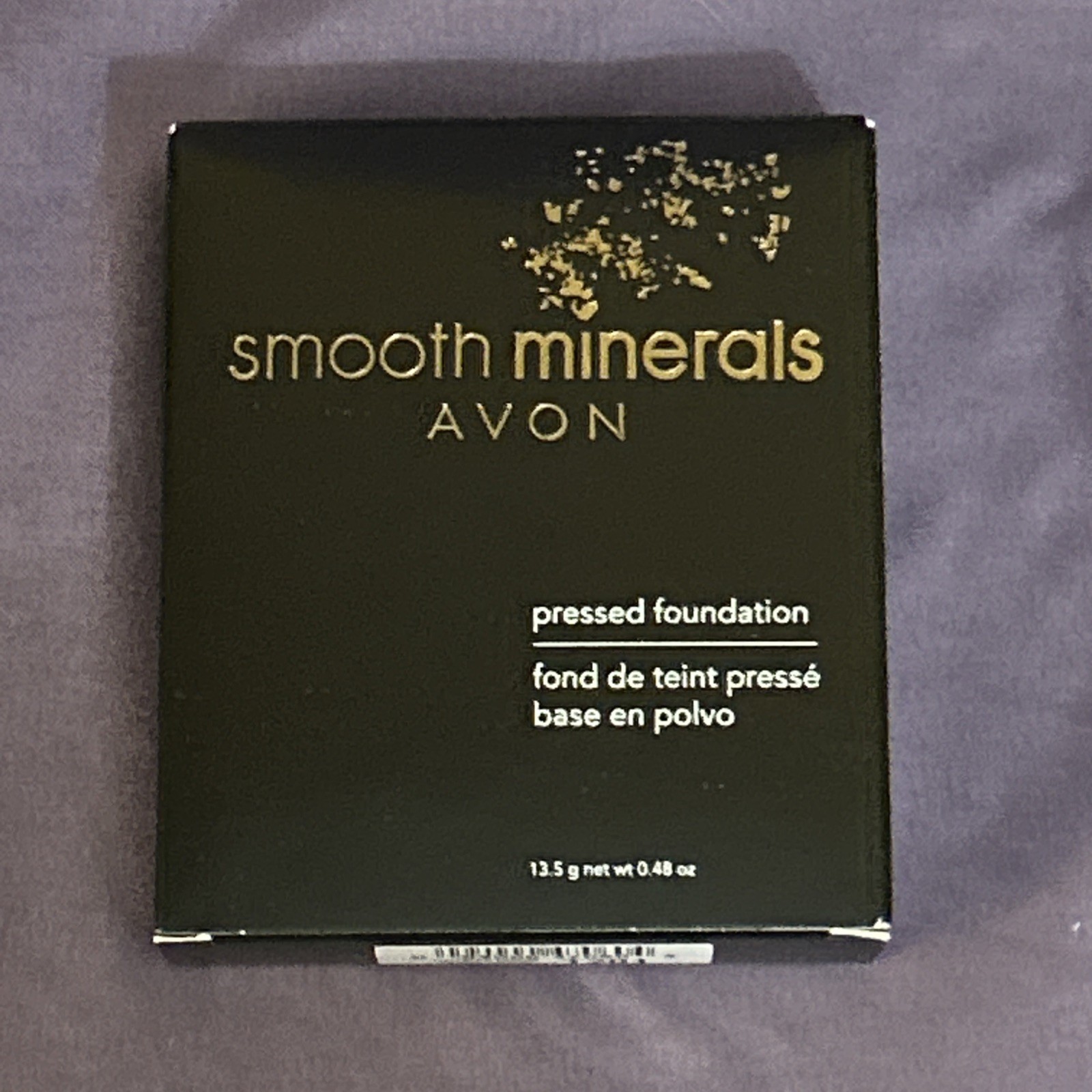 Avon Smooth Minerals Pressed Foundation Medium Beige T201 New in Box Old Stock