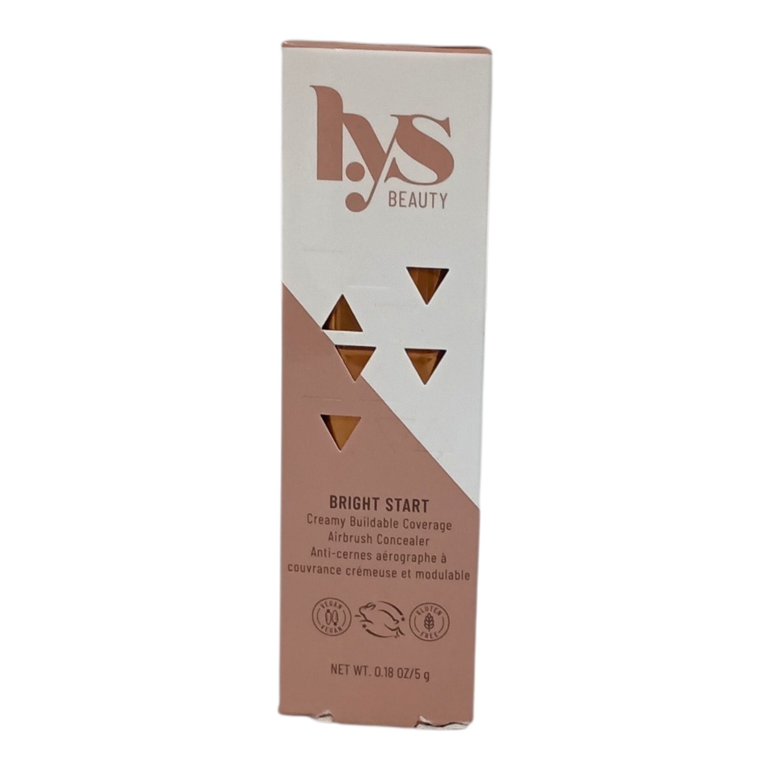 LYS Beauty Triple Fix Blurring And Hydrating Skin Tint Foundation Stick TN3 Oak