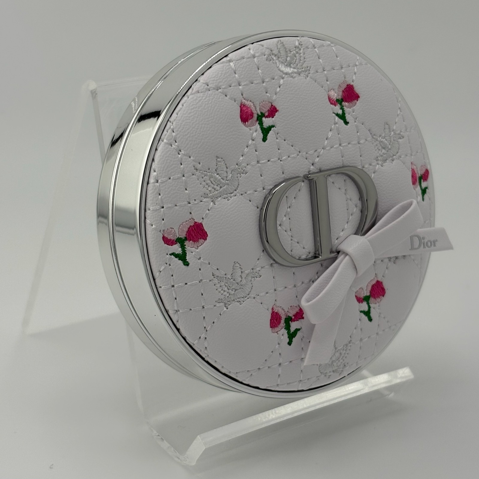 Dior Bow Forever Cushion [ Case Only ] Pink Blue Bow Limited Edition [Presale]
