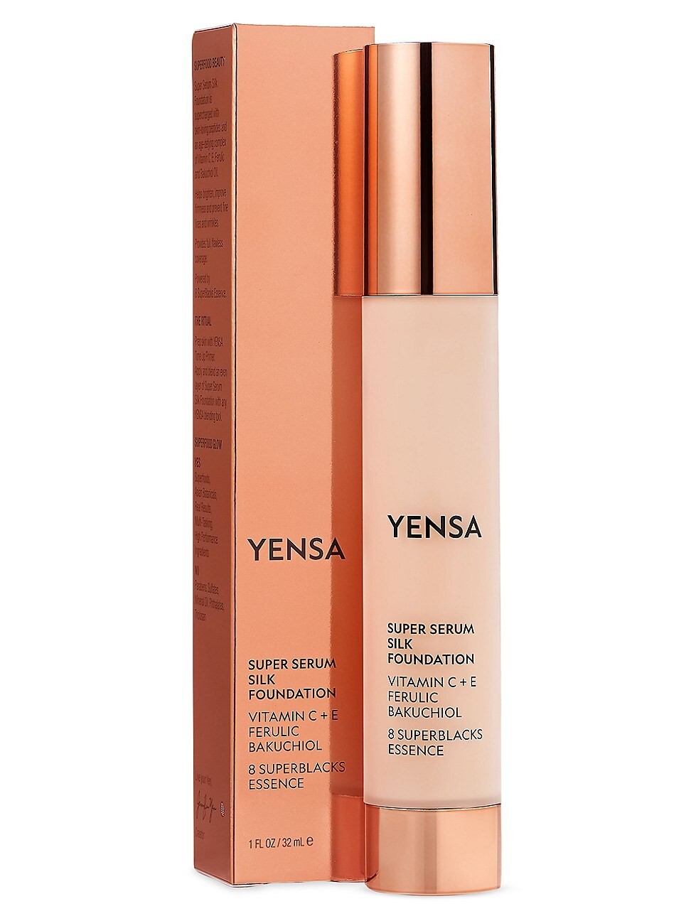 Women’s Super Serum Silk Foundation – Light Warm