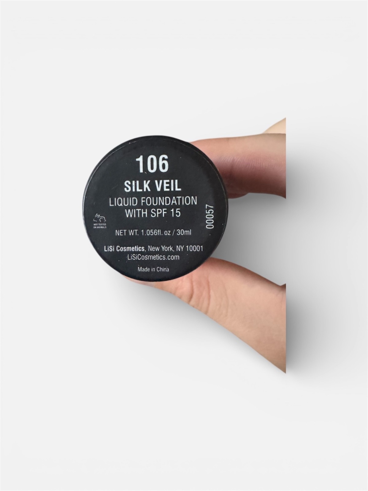 Lisi Cosmetics Silk Veil Liquid Foundation with SPF 15 |