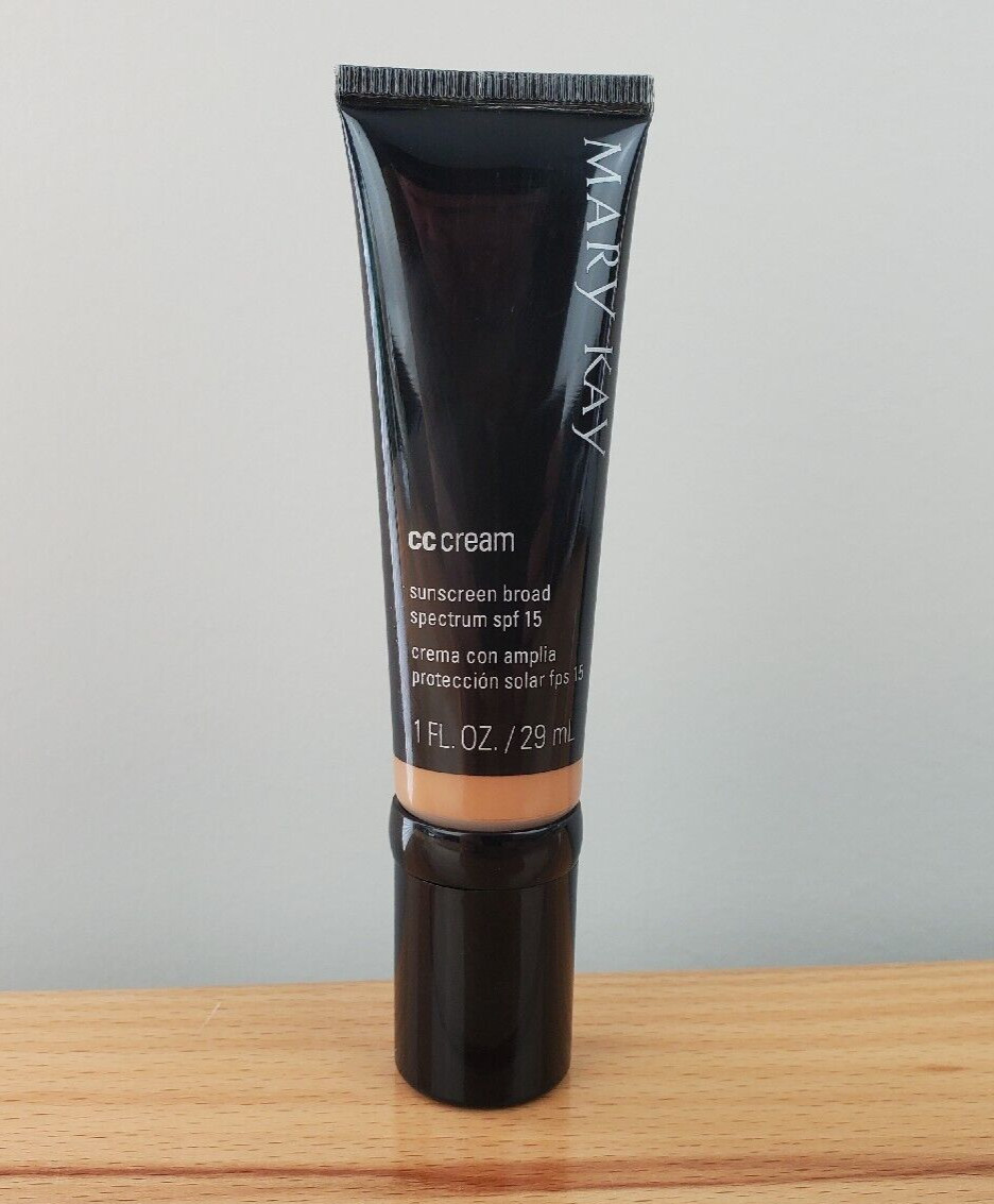 NEW w/o Box Mary Kay CC Cream Sunscreen Broad Spectrum SPF 15 – DEEP