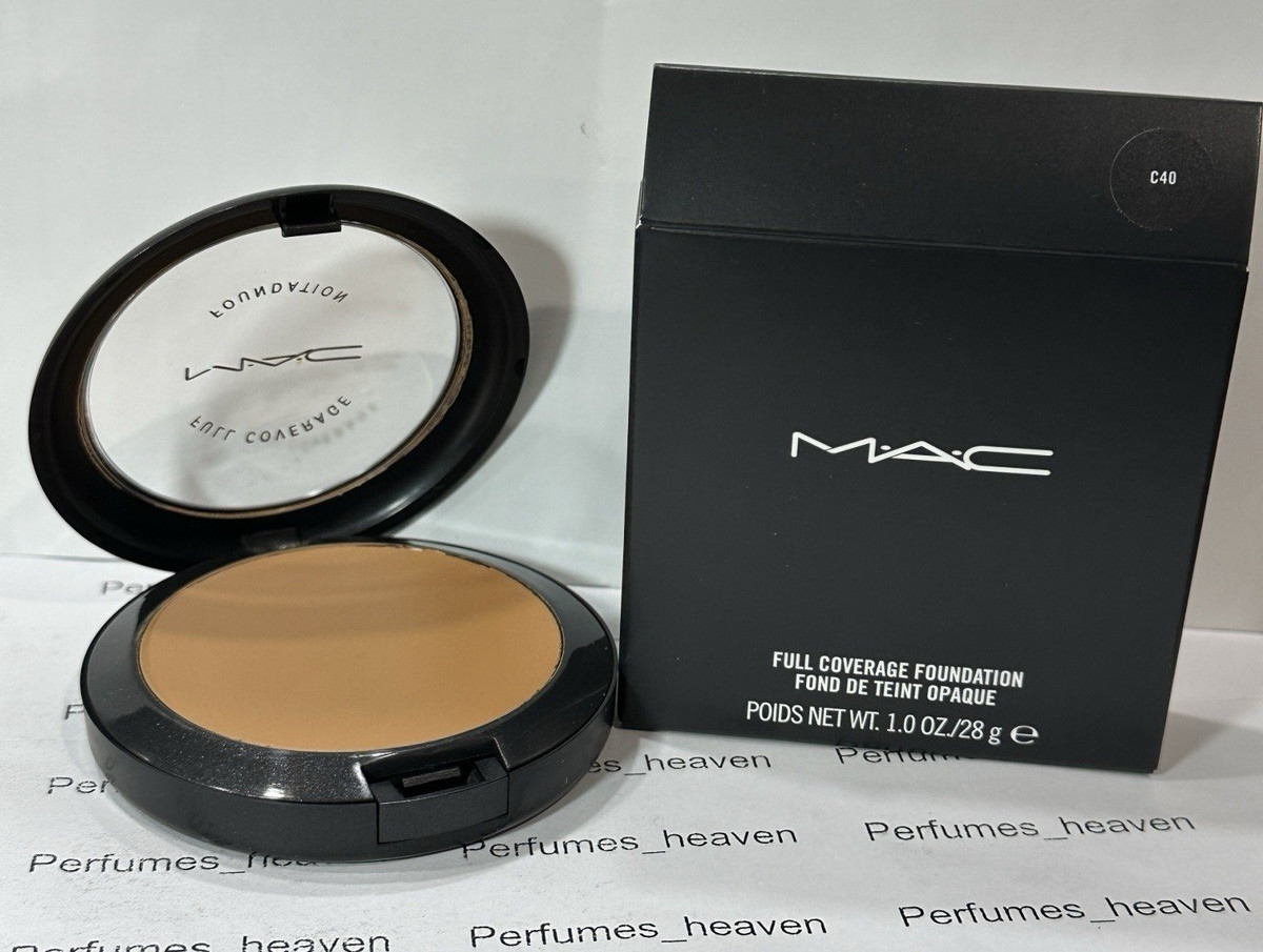 M.A.C Full Coverage Foundation – C40 – 1 oz / 28 g – New in Box