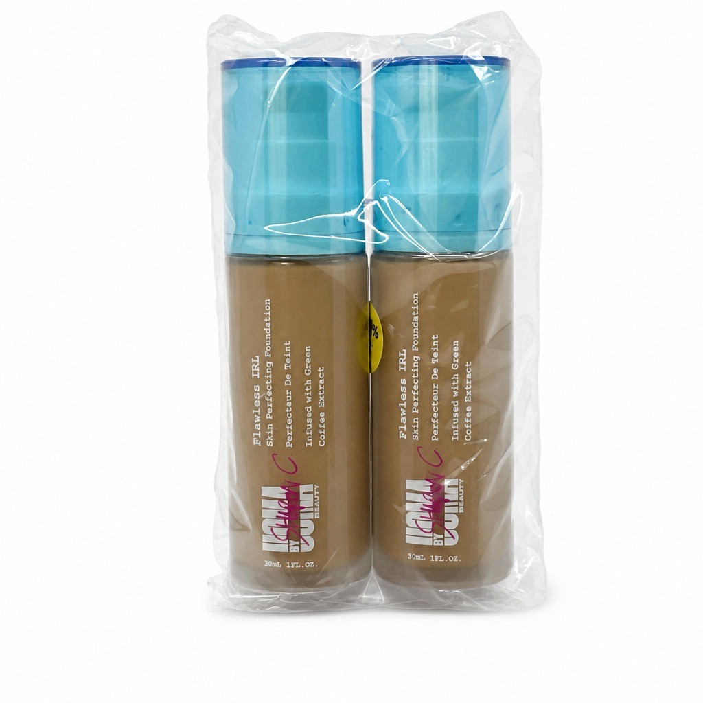 Uoma By Sharon C Flawless IRL moisturizer Fair Lady T5, 2 PACK