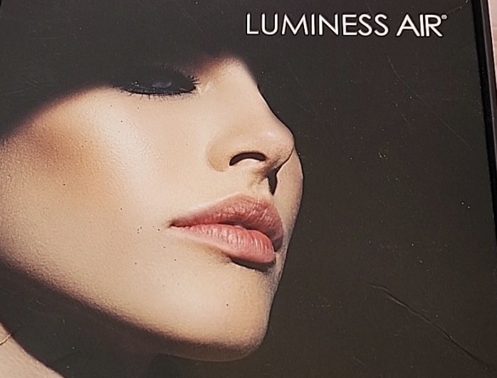 Luminess Air BC-100 Airbrush Makeup System in Original Box NIB Rose Gold Black