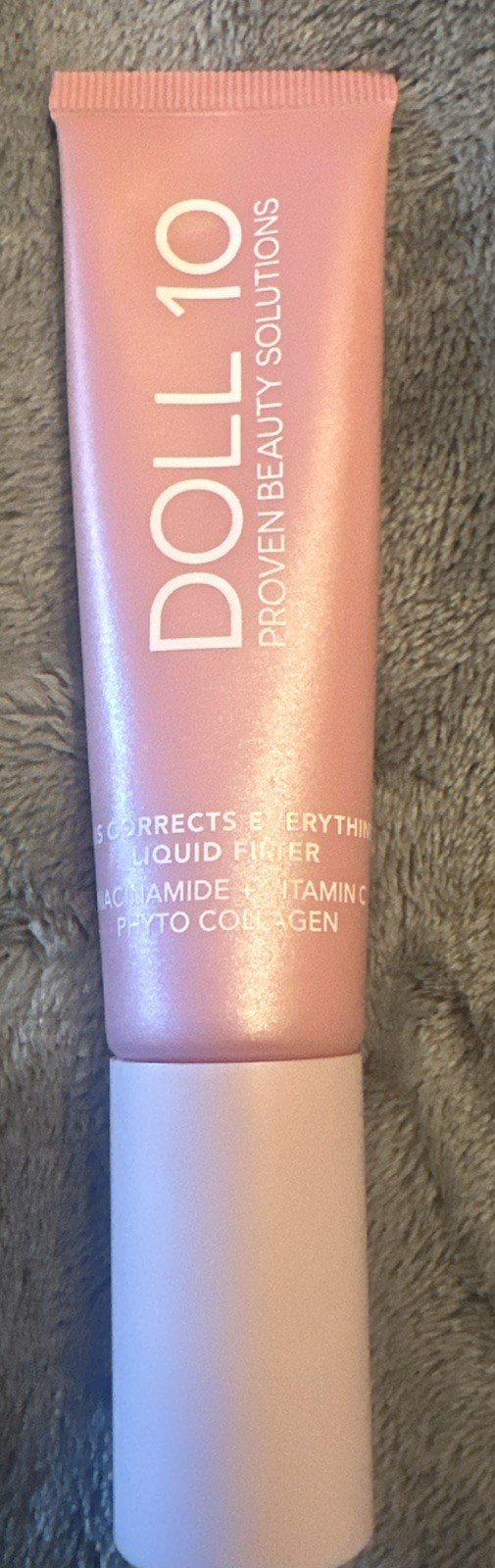 Doll 10 This Corrects Everything Liquid Filter with Niacinamide in Light/Medium