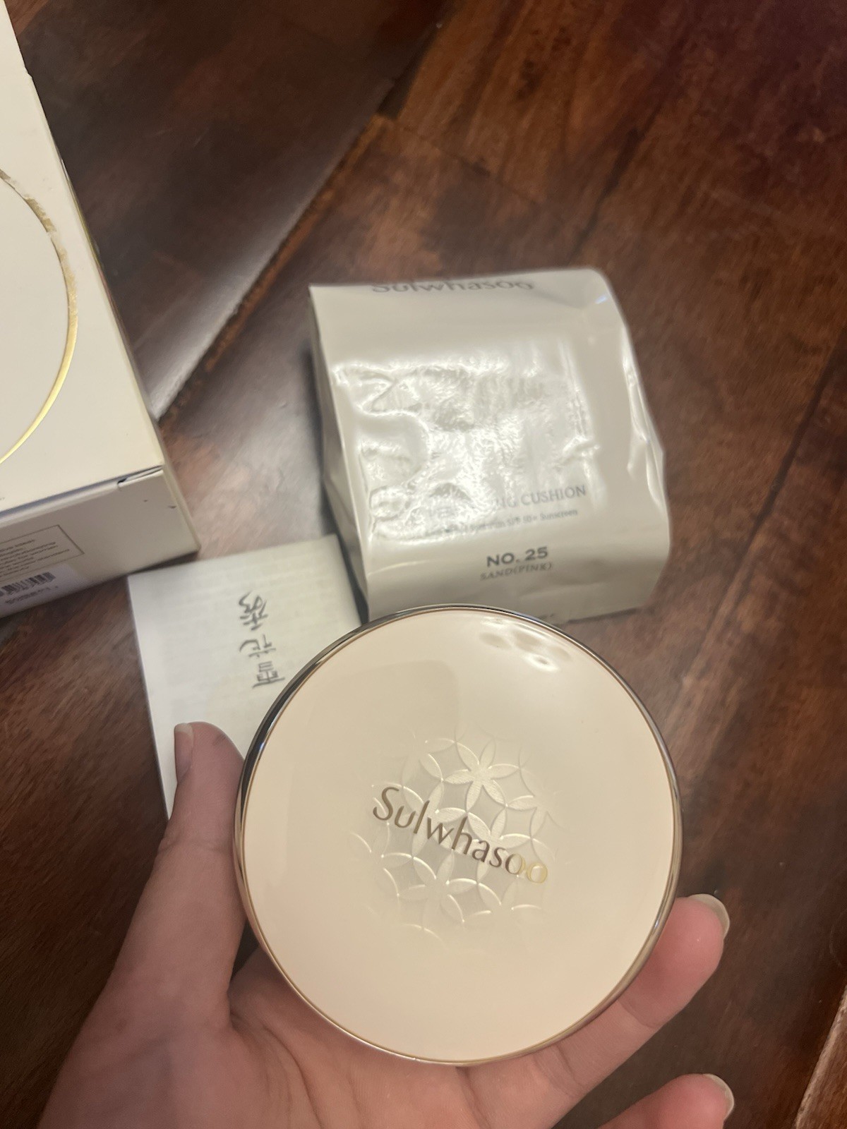 US SELLER SULWHASOO New Perfecting Cushion 15g*2 SPF50+ (Original + Refill)