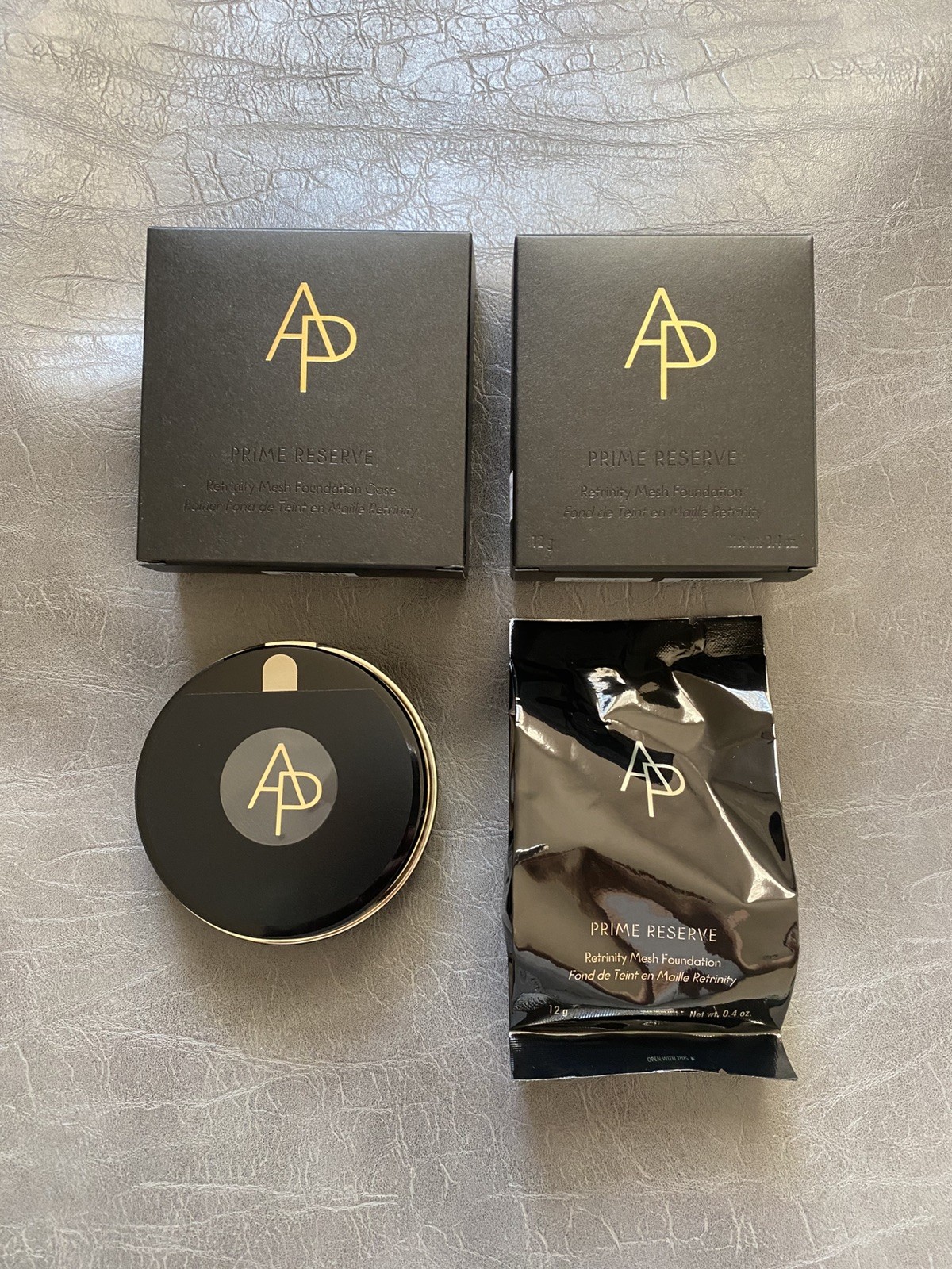 AMORE PACIFIC AP Beauty PRIME RESERVE Mesh Cushion Foundation 17C & Case