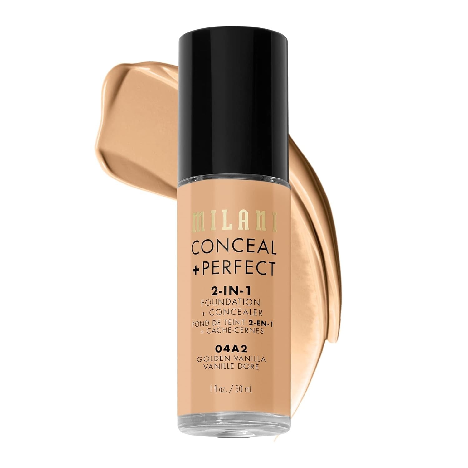 Cruelty-Free 2-in-1 Flawless Foundation + Concealer – Perfect for All Skin Types