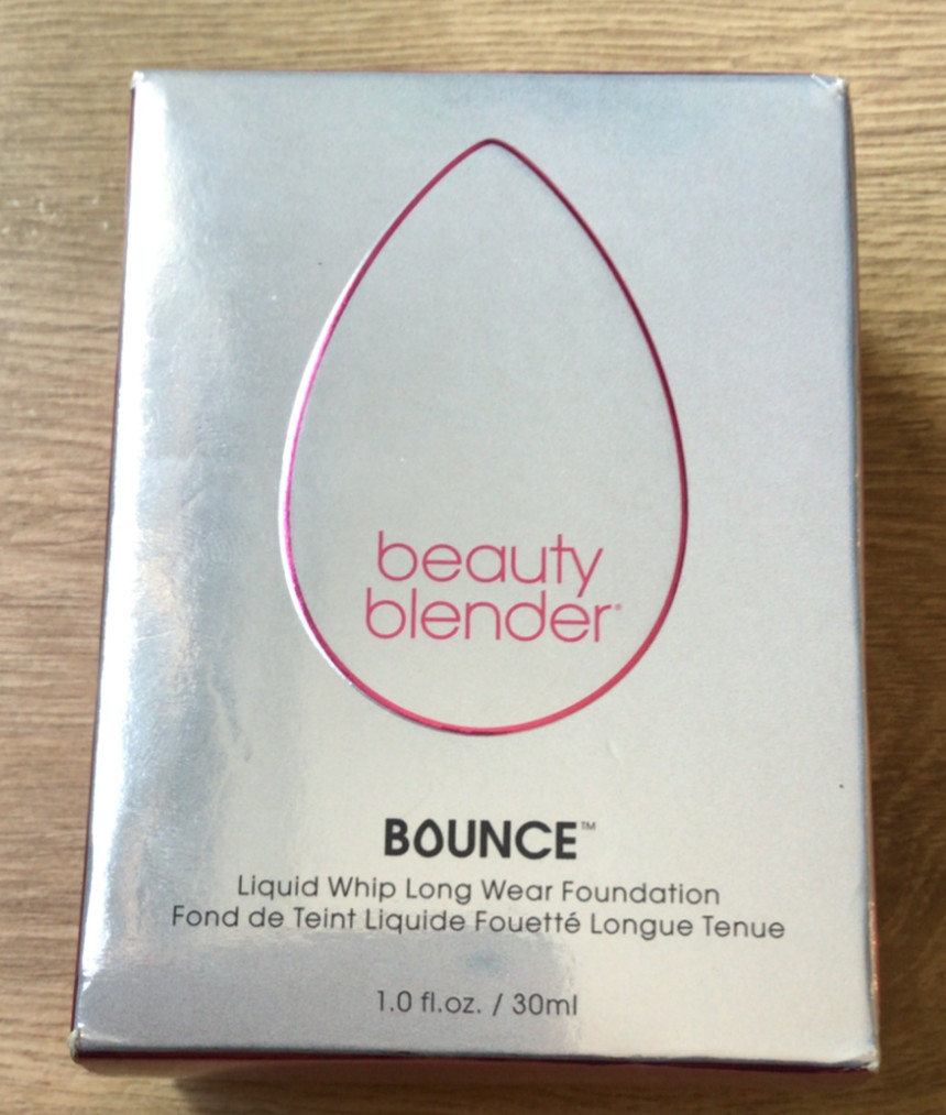 Bounce beauty blender liquid whip long wear foundation-1 OZ-blend 1.60W NEW/BOX