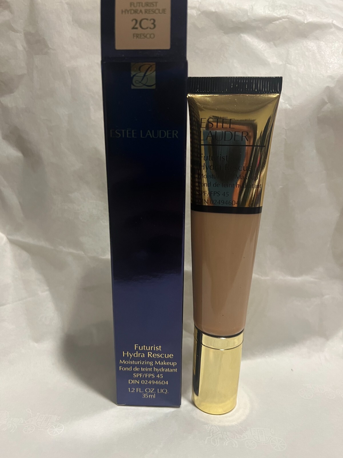 Estee Lauder Futurist Hydra Rescue Makeup SPF45 – 2C3 FRESCO