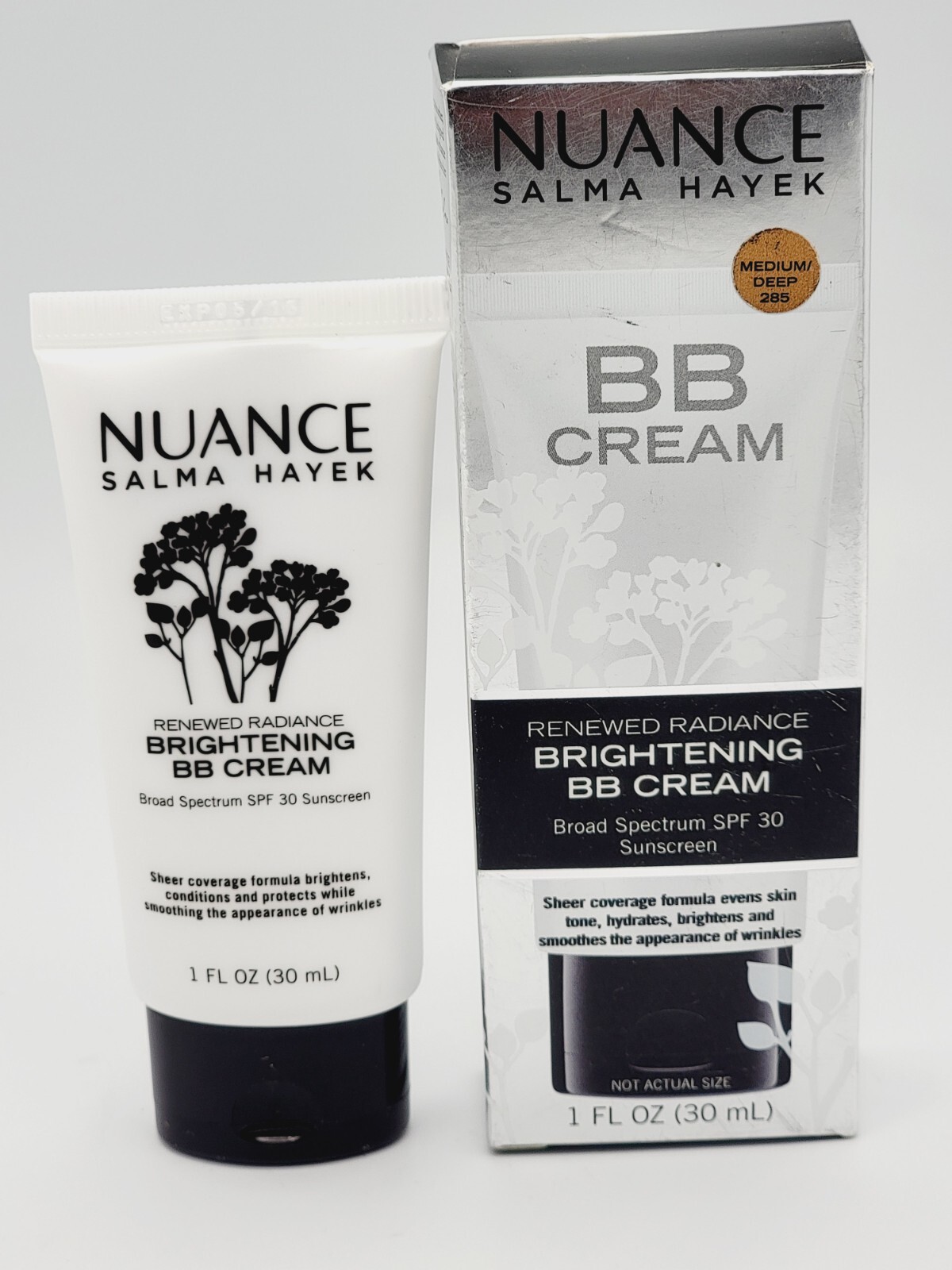 Nuance Salma Hayek Brightening BB Cream SPF 30 Medium Deep1. fl oz, Discontinued