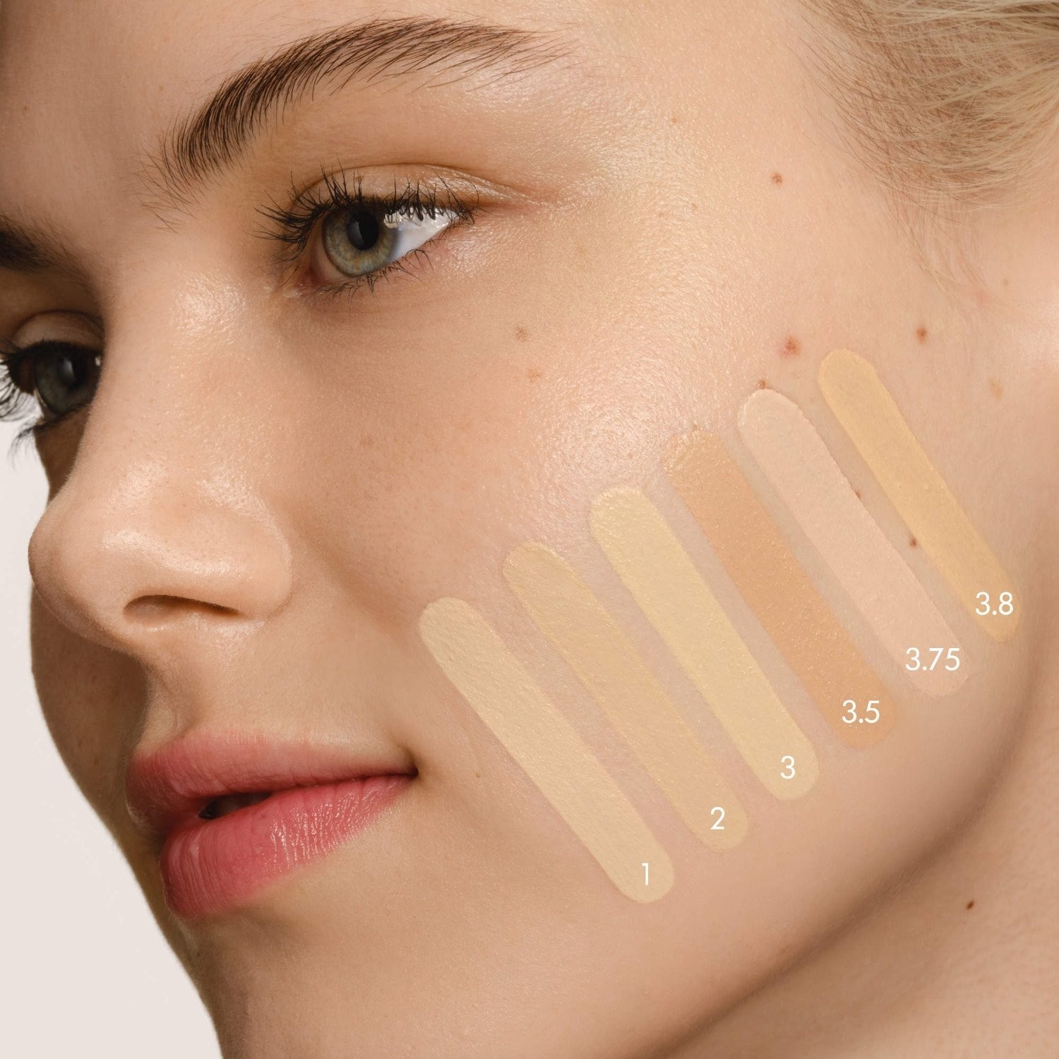 Armani Natural Blurring Liquid Foundation with 24 Hour Wear,44 SHADES,1oz/30mL