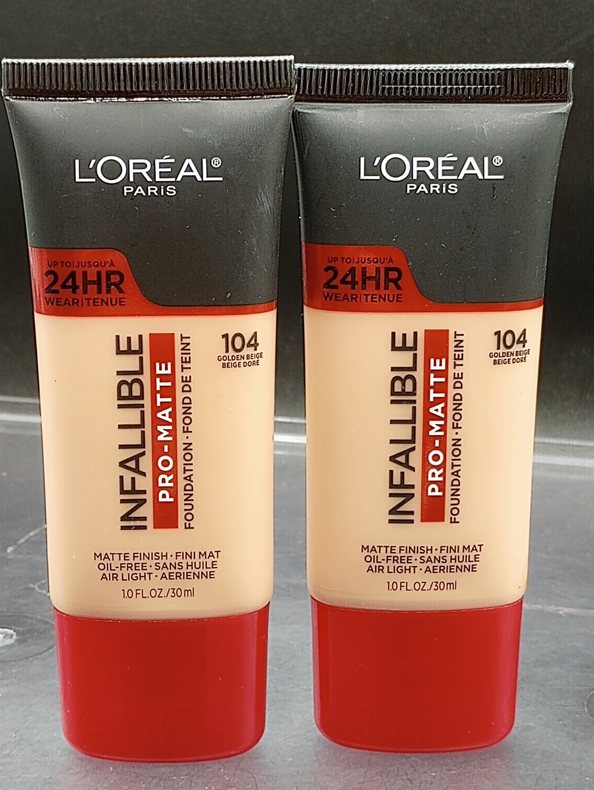 2) L’Oreal Infallible Pro-Matte 24hr Foundation #Assorted -1.0 Fl Oz -Pick Yours