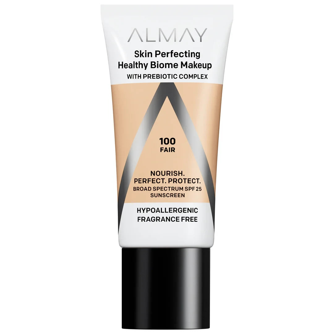 Almay Skin Perfecting Healthy Biome Foundation Makeup *CHOOSE YOUR SHADE*
