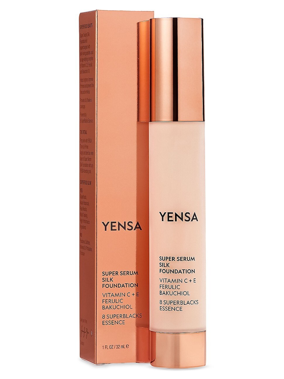 Women’s Super Serum Silk Foundation – Light Neutral