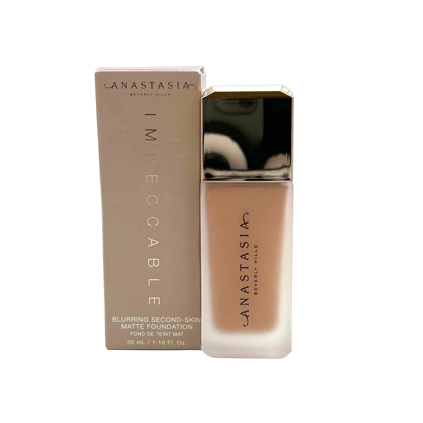 ANASTASIA BEVERLY HILLS IMPECCABLE BLURRING MATTE FOUNDATION~3CR~FULL SIZE~NIB!!