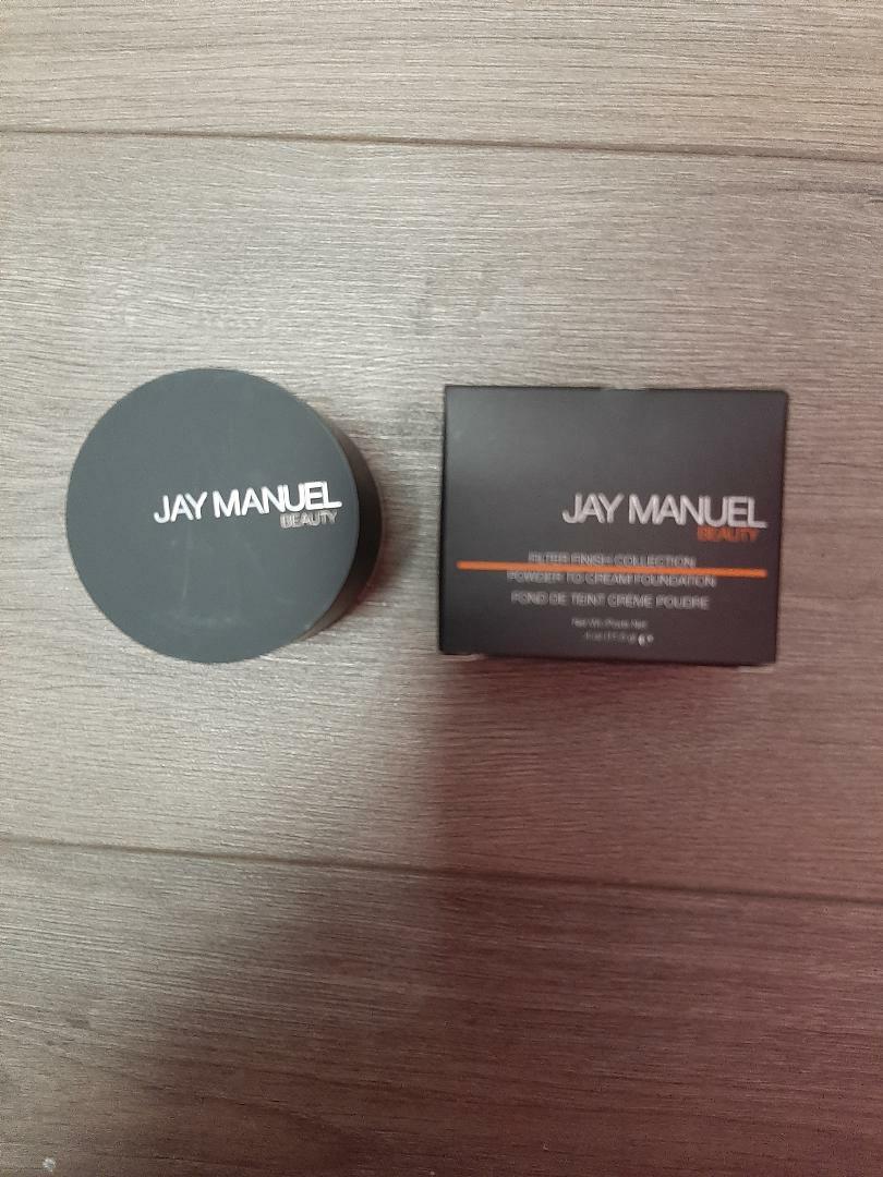 LOT OF 2 Jay Manuel Powder to Cream Foundation MEDIUM FILTER 2 Sealed