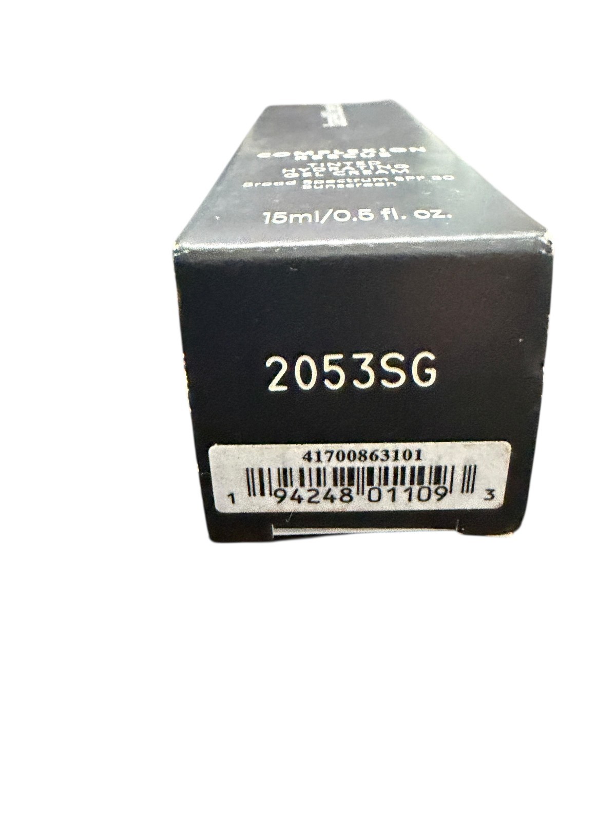 NIB bareMinerals Complexion Rescue Tinted Gel Moisturizer LOT x2 TERRA 0.5 oz