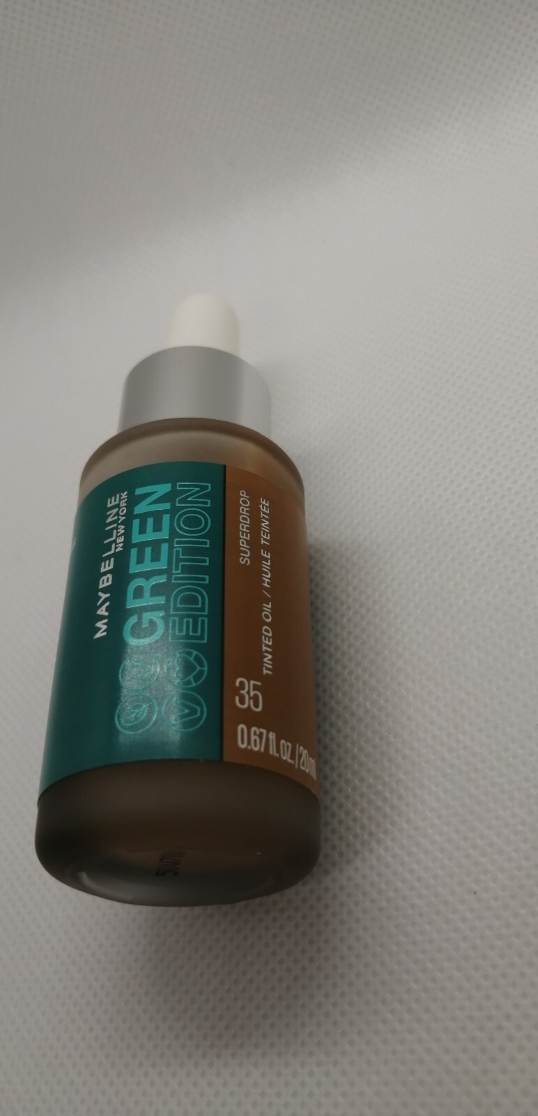 2 Maybelline Green Edition Superdrop Tinted Oil Color 35 Vegan/Clean Formula