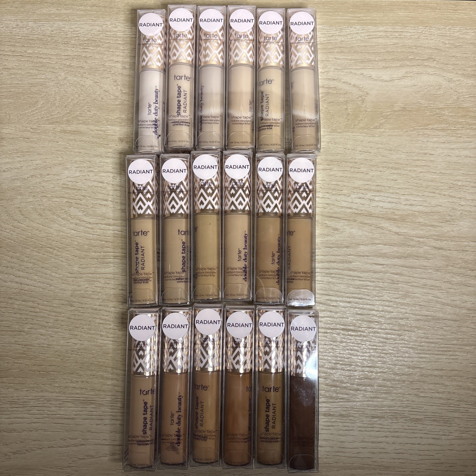 Tarte Shape Tape Radiant Concealer | NEW IN BOX | Pick Shade | Full Size 10mL