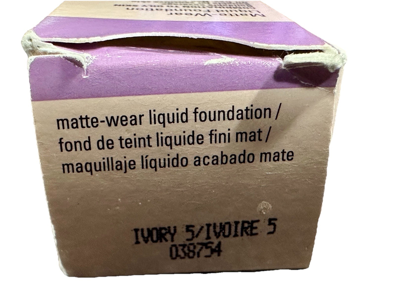 Mary Kay Timewise Ivory 5 Luminous Wear Liquid Foundation 038754 NIB