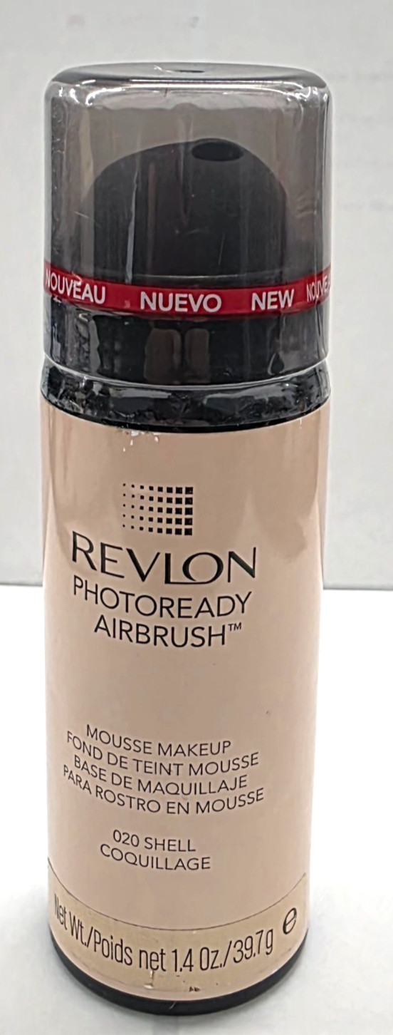 NEW Revlon PhotoReady Airbrush Mousse Makeup 020 SHELL
