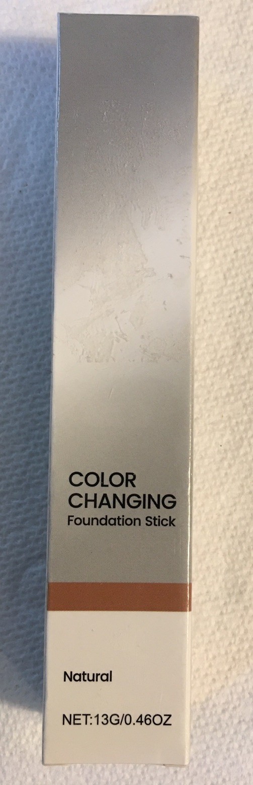 Color Changing Foundation Stick Natural net 0.46 0z Exp: 09/04/2028